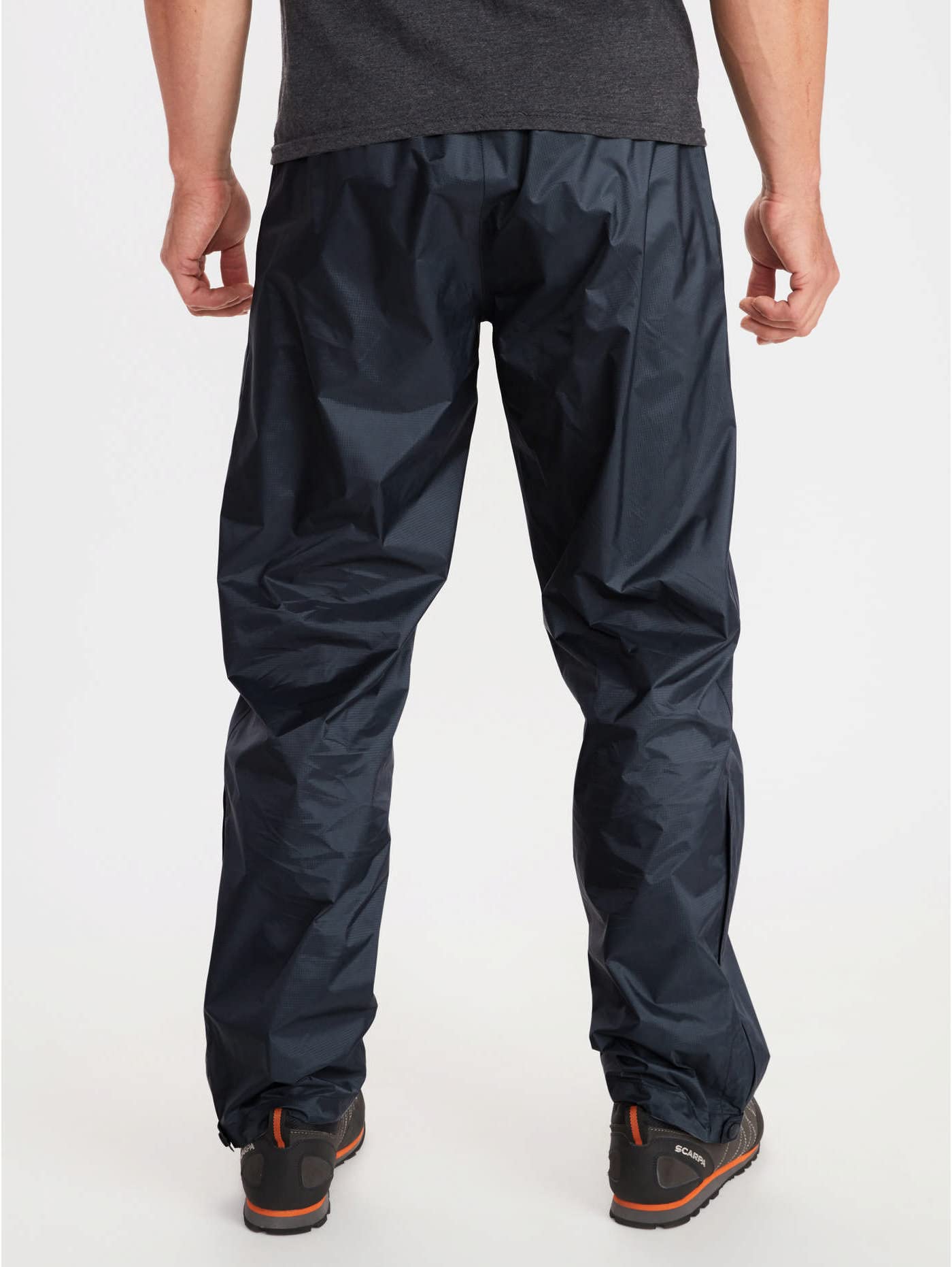 Marmot Herren Hardshell-Regenhose, wasserdicht, Winddicht, atmungsaktiv Precip Eco Full Zip Pant Short C20
