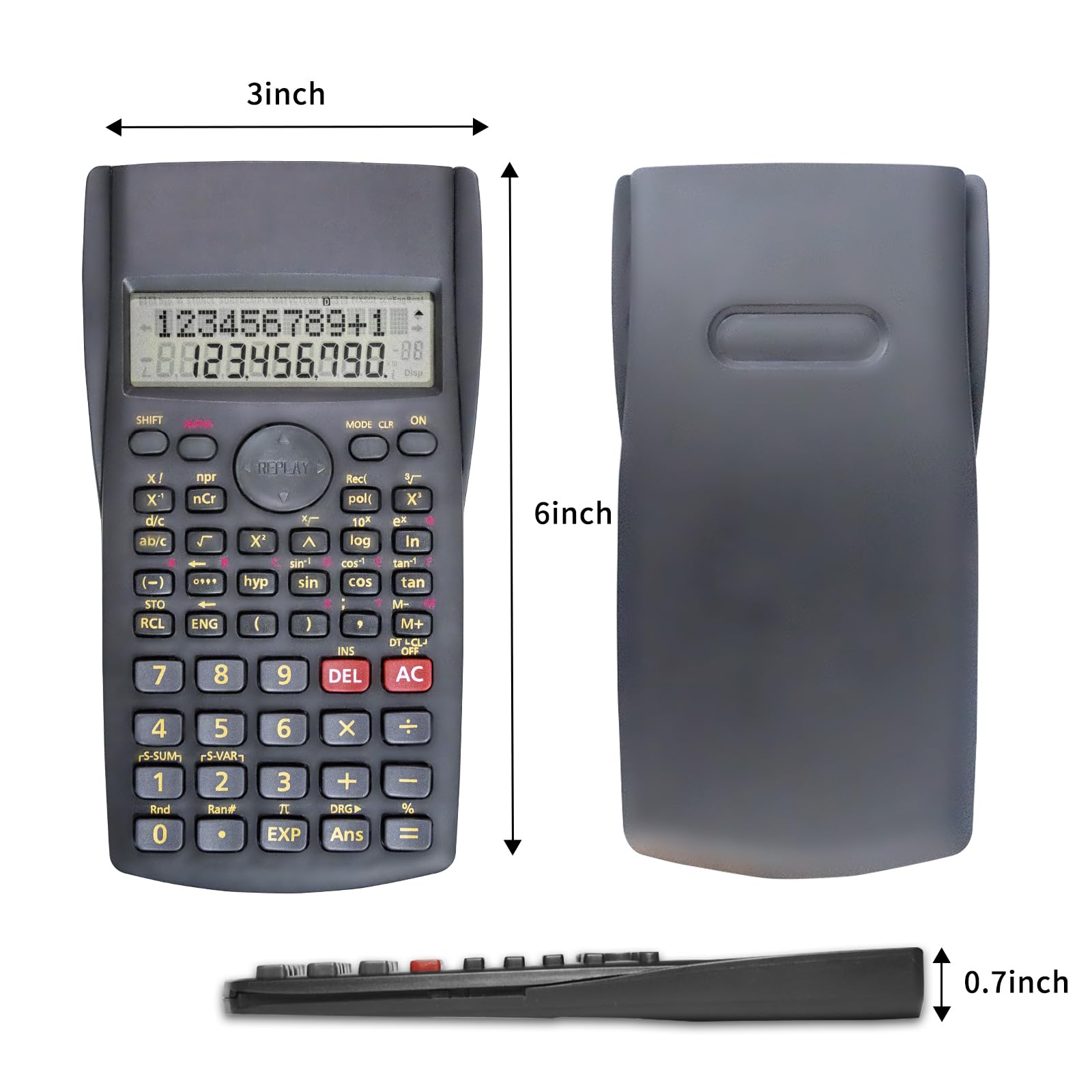 Calculadora Cientifica Casio Rosa Calculadora Científica YEBMoo