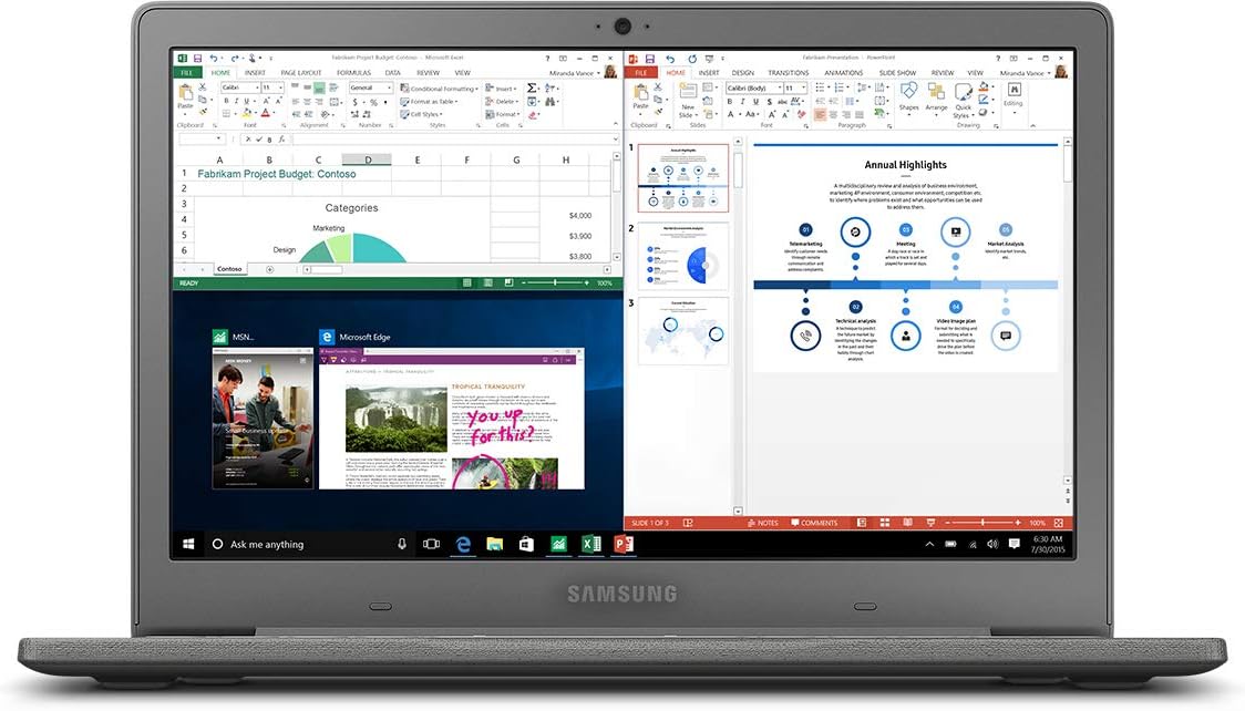 ❤ Crazy Deals Samsung Notebook Flash Memory 4 GB, Storage 64 GB eMMC, 13.3, Charcoal Gray (NP530XBB-K02US)