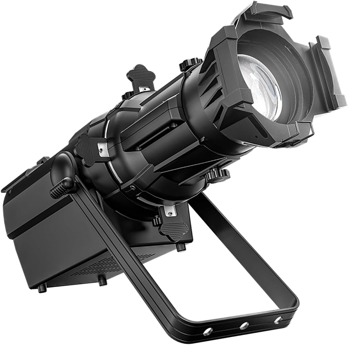 stagelight SHEHDS LEKO Profile Stage Spotlights LED Zoom 250W Cool White+Warm White, 19° Angle, 2800K to 10,000K Par Ellipsoidal Lights, DMX512 Disco DJ Lights for Show