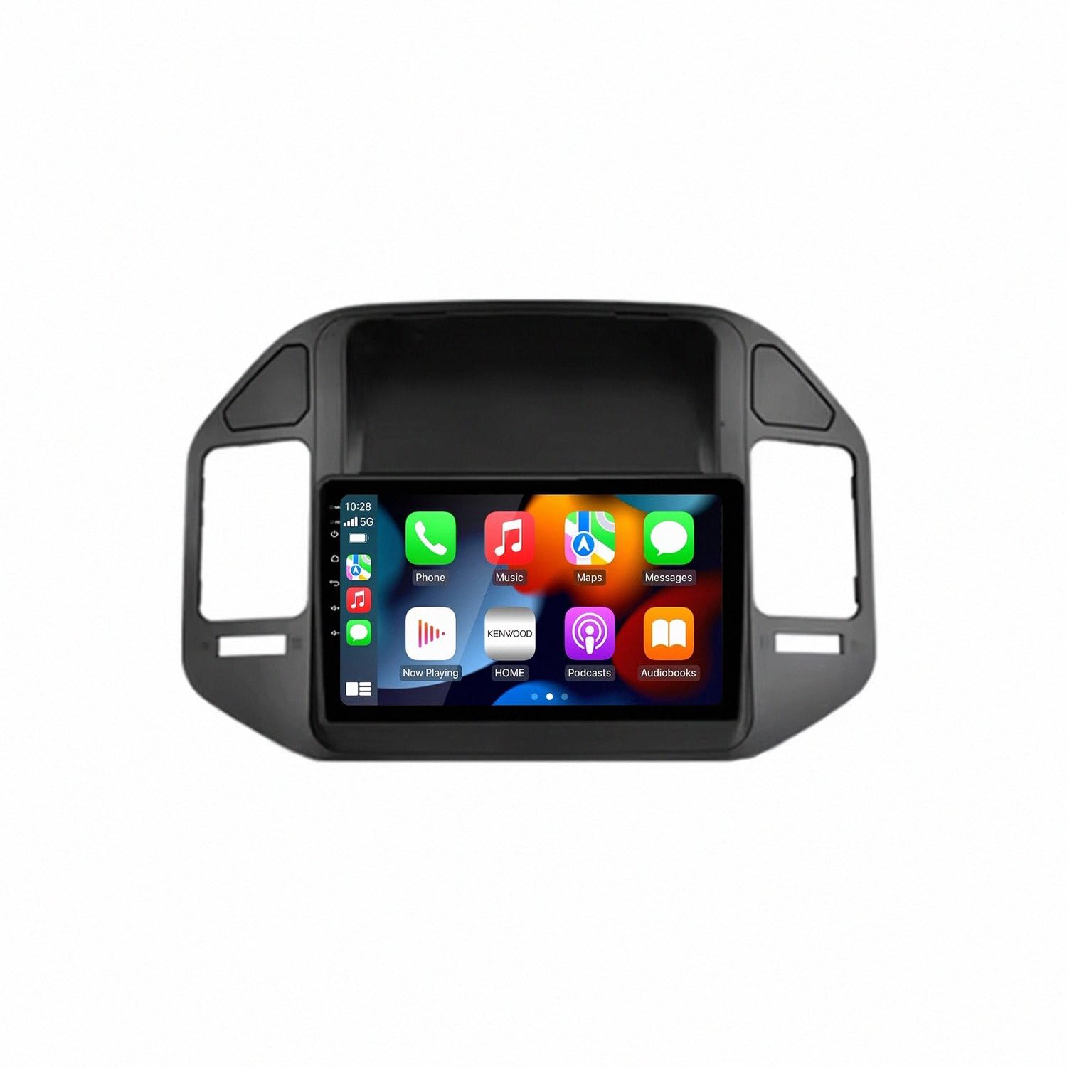 Pantalla de coche Android Auto y Carplay para Mitsubishi Pajero V73 con Bluetooth 8
