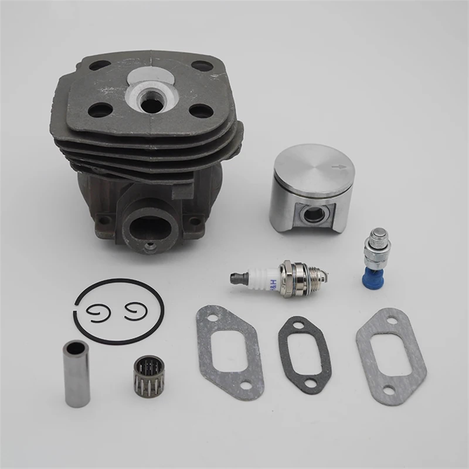 Zestaw uszczelek dekompresyjnych cylindra tłokowego 47 mm do Husqvarna, 359 357XP 357 XP EPA Części zamienne silnika piły łańcuchowej Tłok cylindra do maszyn ogrodowych