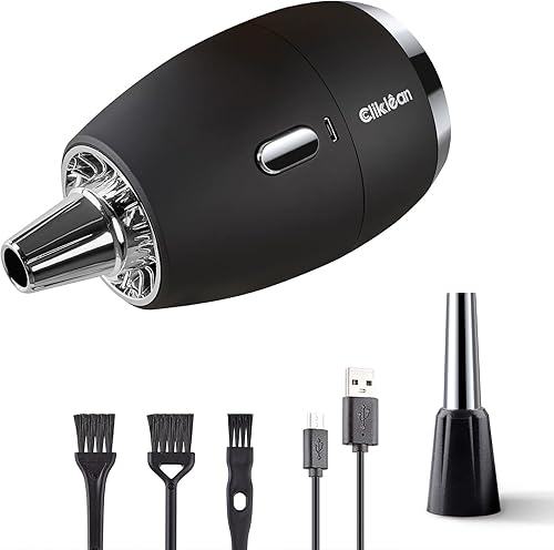 Miniatura 1 de Plumero de aire inalámbrico 2.0 - Comprimido sin calor reemplaza el aire enlatado 80000RPM 55MPH - Plumero eléctrico para limpiar huecos,