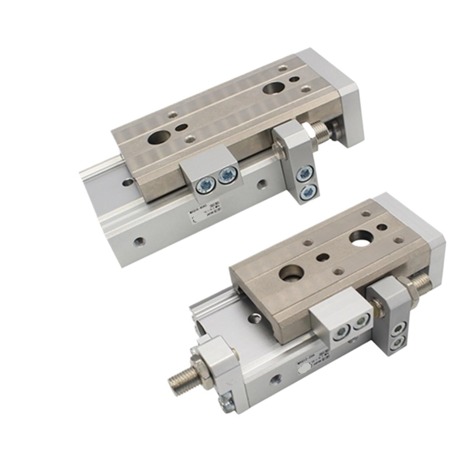 Table coulissante pneumatique MXQ16-40 avec guidage linéaire intégré de précision