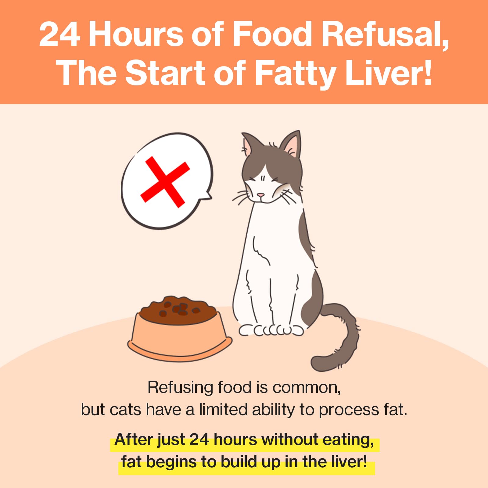 Doctor By Cat Liver Guard Squeezable Liver Supplement for Cats Feline Hepatic Support with Milk Thistle, Artemisia annua(SPB-201), Taurine lickable Formula Individually Packaged — Amazon image 4