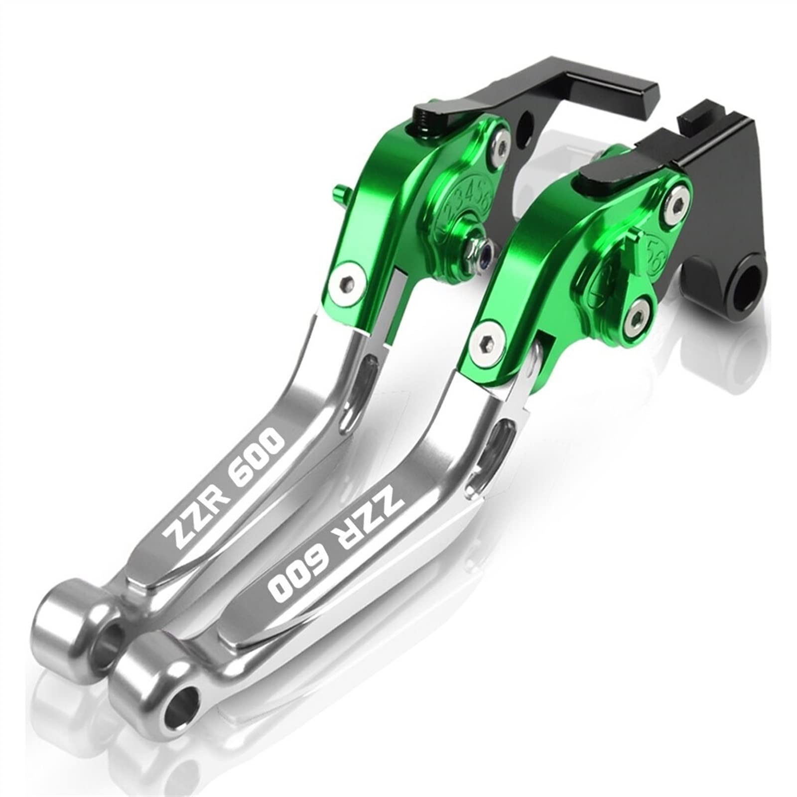 Leviers de frein pliants Kawasaki ZZR600 pour éviter la casse lors des chutes