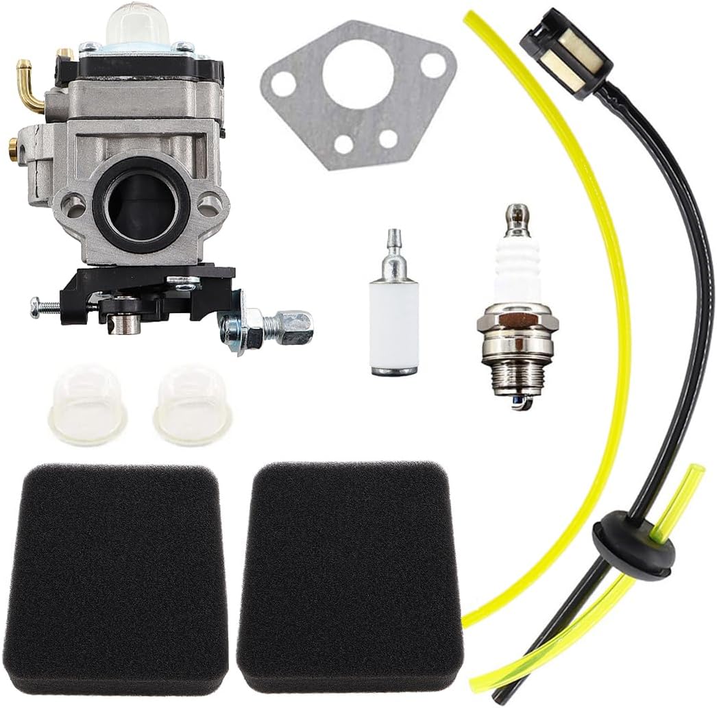 Shnile Línea De Combustible Para Carburador Compatible Con Gas 2 Cycle 43cc Powermate PCV43 Southland Mini Cultivator SCV43 Tiller Motor Parts - Foto 13