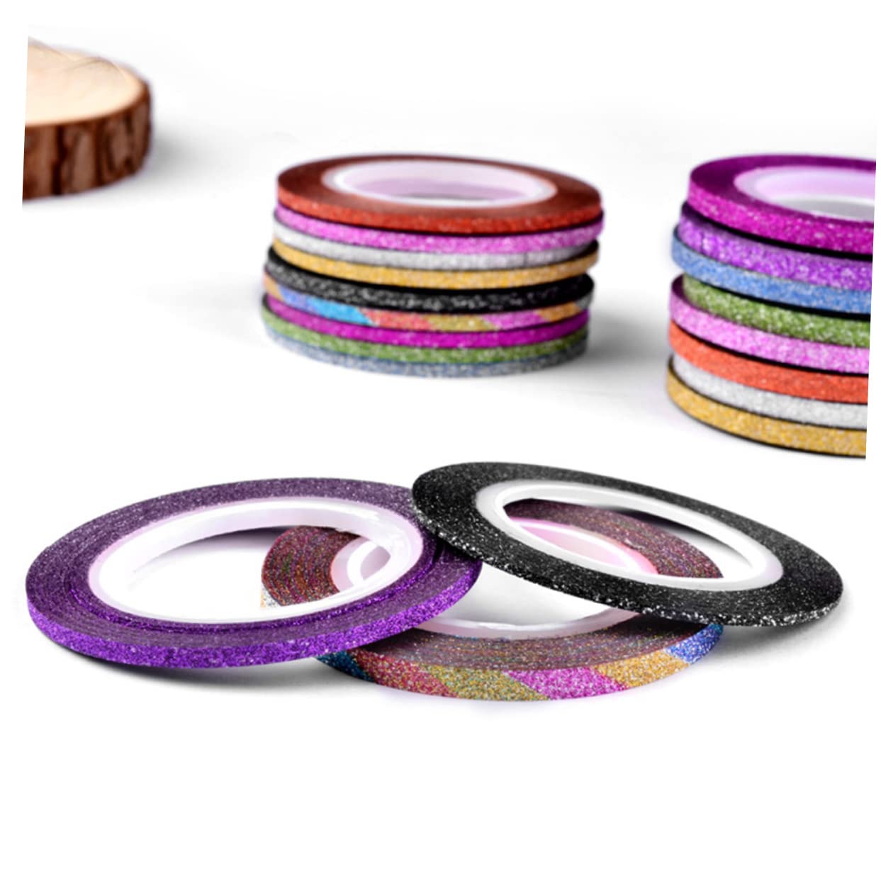 Healeved 150pezzi Adesivper Unghie Nail Art Autoadesivi Per Decorazioni Manicure Sicuri e Facili Usare