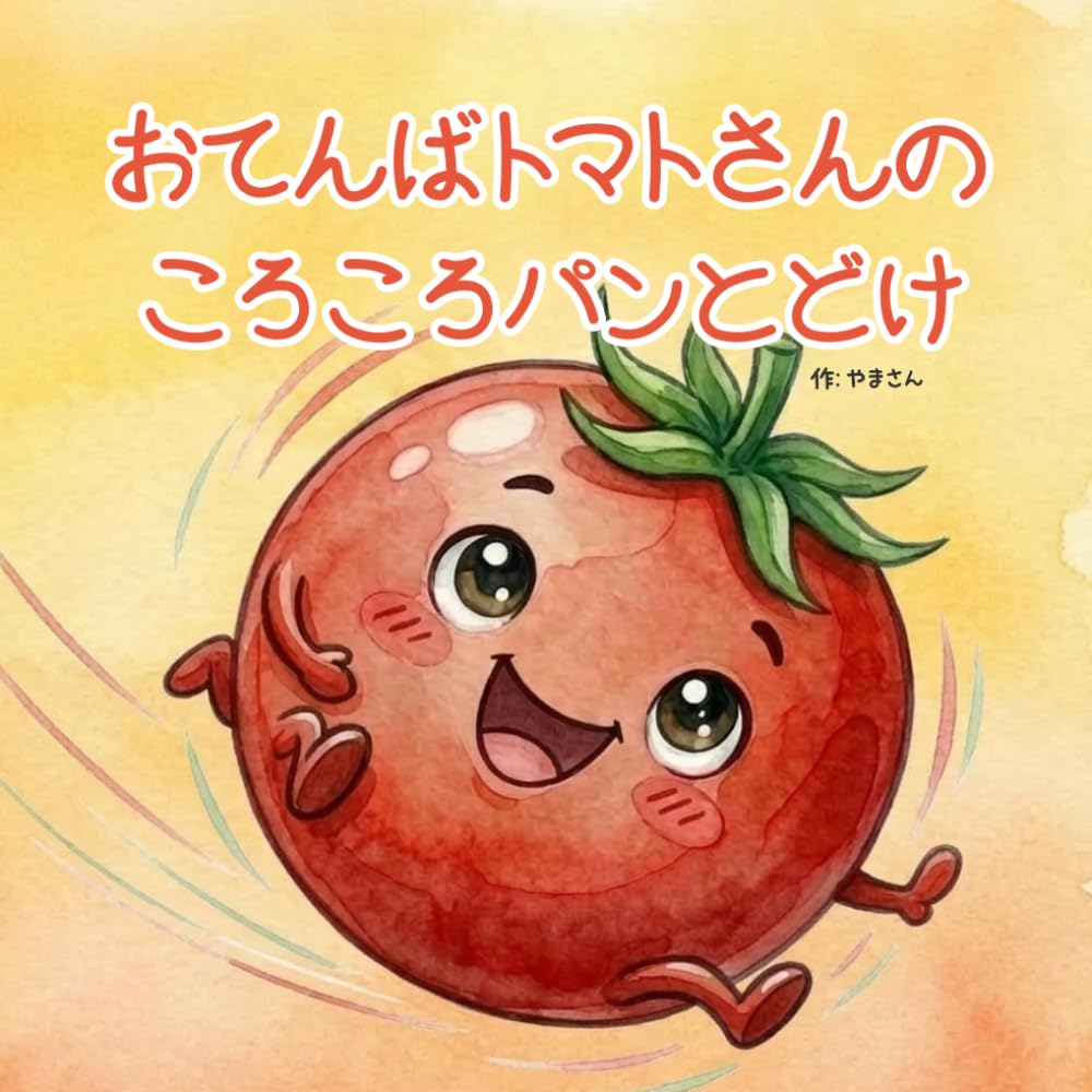 おてんばトマトさんのころころパンとどけ (やさいぼうやシリーズ)