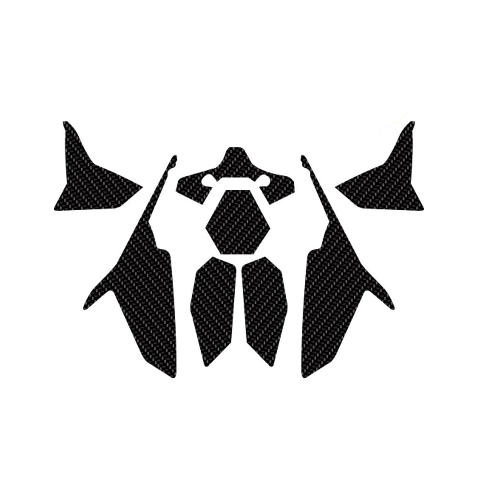 Motorcycle Carbon Fiber Fairing Emblem Decal Body Full Kits Decoration Sticker Fit for BMW F900R F 900R F900 R 2019 2020