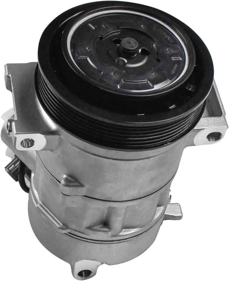 AC Air Compressor with Clutch Fit for Dodge Caliber 2009-2012, Compass Patriot 2009-2017, Patriot 2009-2016 Replaces# 55111610AA, 55111610AB