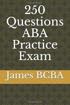 Paperback 250 Questions ABA Practice Exam Book