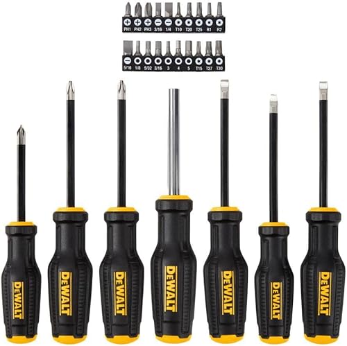 DEWALT - Juego de destornilladores Toughseries de 27 piezas