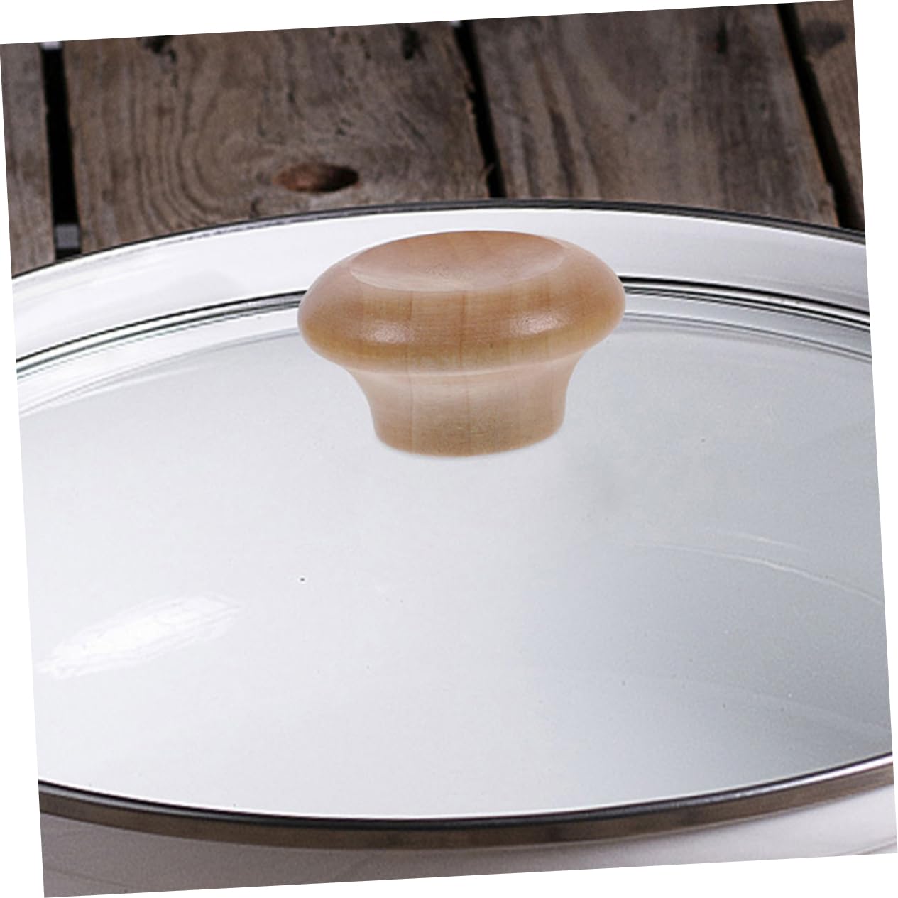 Alipis Testa Del Vaso Da 20 Pezzi Maniglia Del Coperchio Accessorio Pentola Del Coperchio Sostituibile Del Coperchio Compatta Piccola Del Coperchio