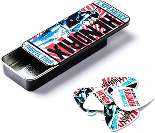 PALHETA JIMI HENDRIX TRIBUTE TOUR MEDIA PCT C/12 JH-PT09M DUNLOP Loop Music 8131