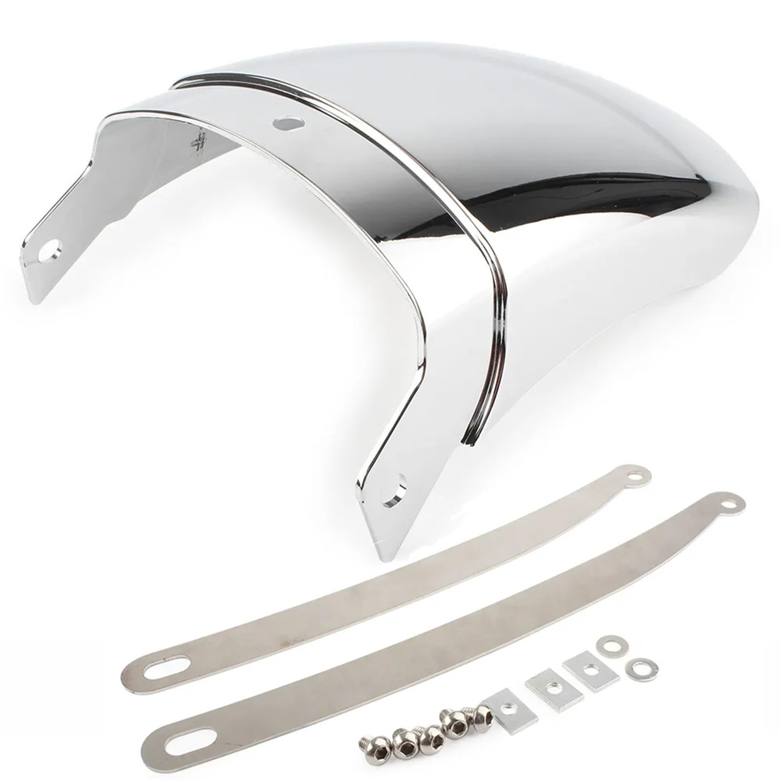Moto Parafango Anteriore ABS Estensione Per GL1800 GL 1800 2001 2002 2003 2004 2005 2006 2007 2008 2009 2010 2011 2012 2013 2014 2015 2016 2017