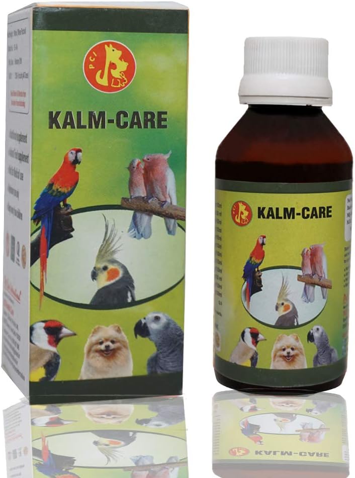 (PCI) Kalm Care to Help in Bird Calm and Helps in Bird Breeding for Healthy Bird Healthcare (100ml)