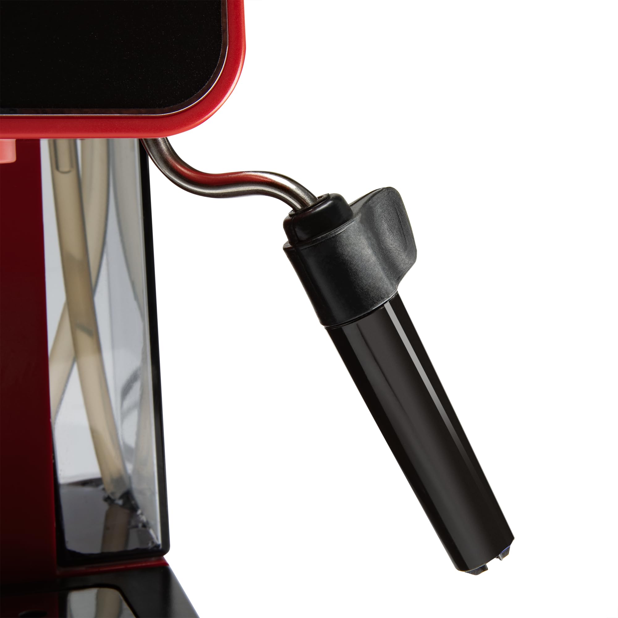 Gaggia Espresso Evolution - Lava Red Espresso Machine -7