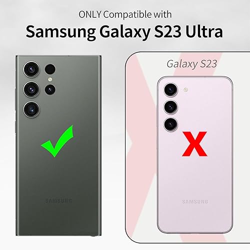 Miniatura 2 de Funda para Samsung Galaxy S23 Ultra, cubierta trasera de vidrio templado, TPU suave, a la moda, para hombres y mujeres, funda protectora a prueba de