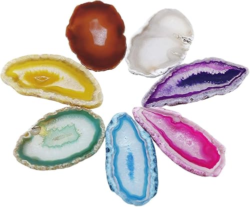 Miniatura 7 de rockcloud Cristales curativos 7 piedras de chakra, árbol de la vida, colgador de pared, piedras preciosas caídas, adorno colgante y 10 piezas de