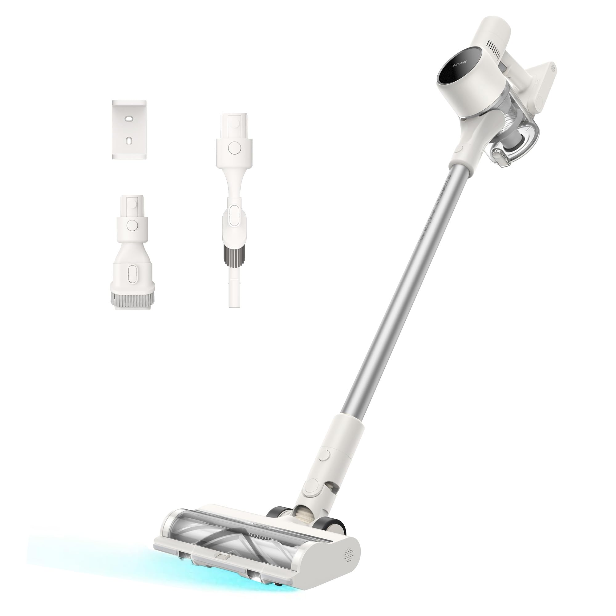 dreame R10 Pure Cordless Vacuum Cleaner, Stick Vacuum Cleaner for Home, 120AW Powerful Suction,...