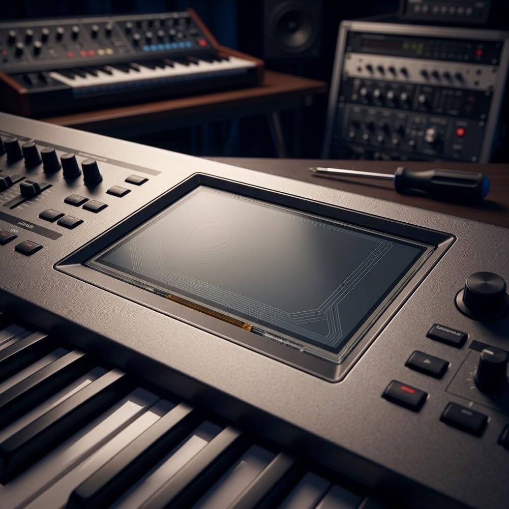 AT070TN90 Schermo di ricambio per Korg PA600 PA900 vetro