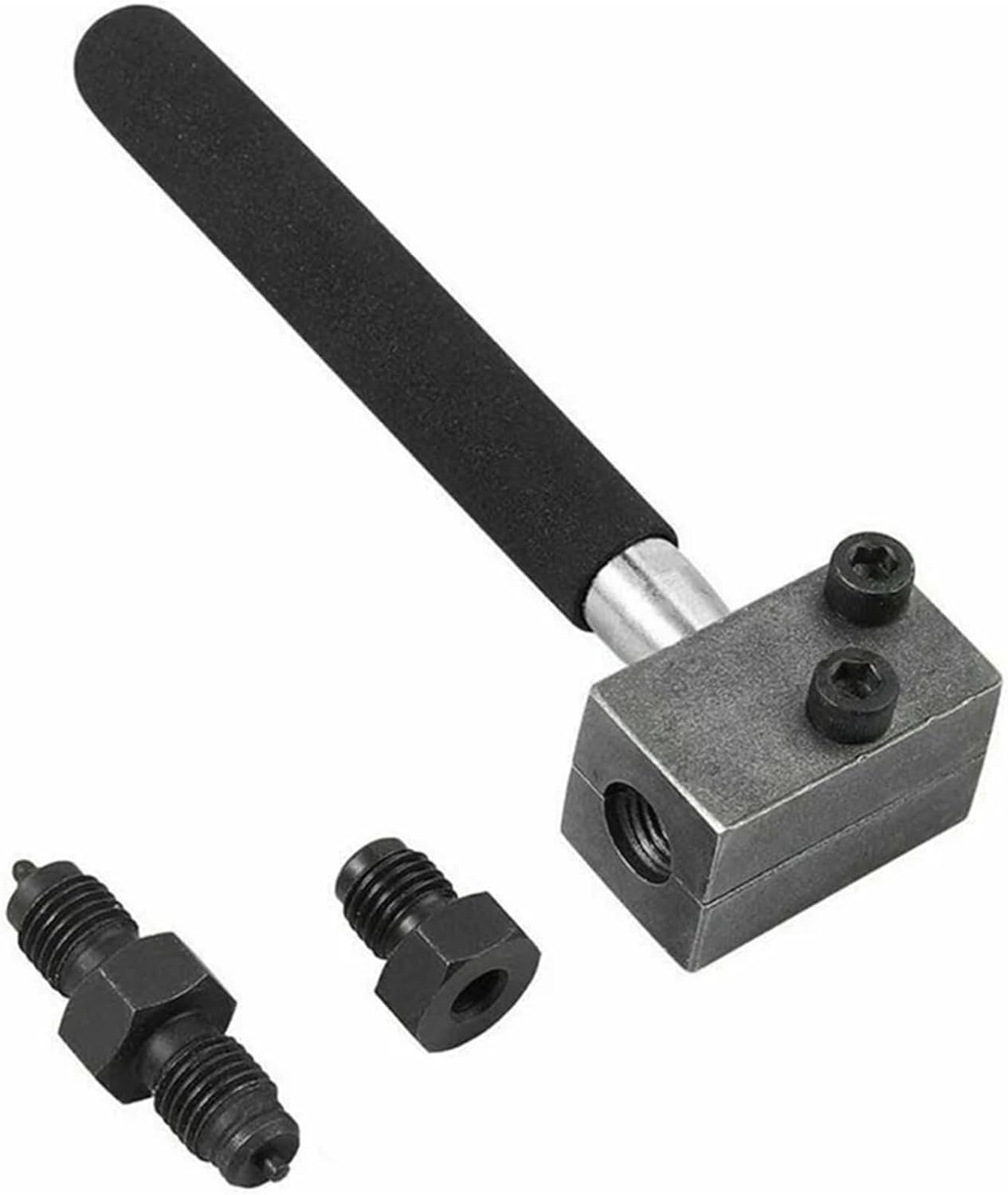 1pcs Brake Line Flaring Tool Automotive Brake Line Double Flaring Tool 4.75Mm F Flaring Tool Brake Tube Reamer