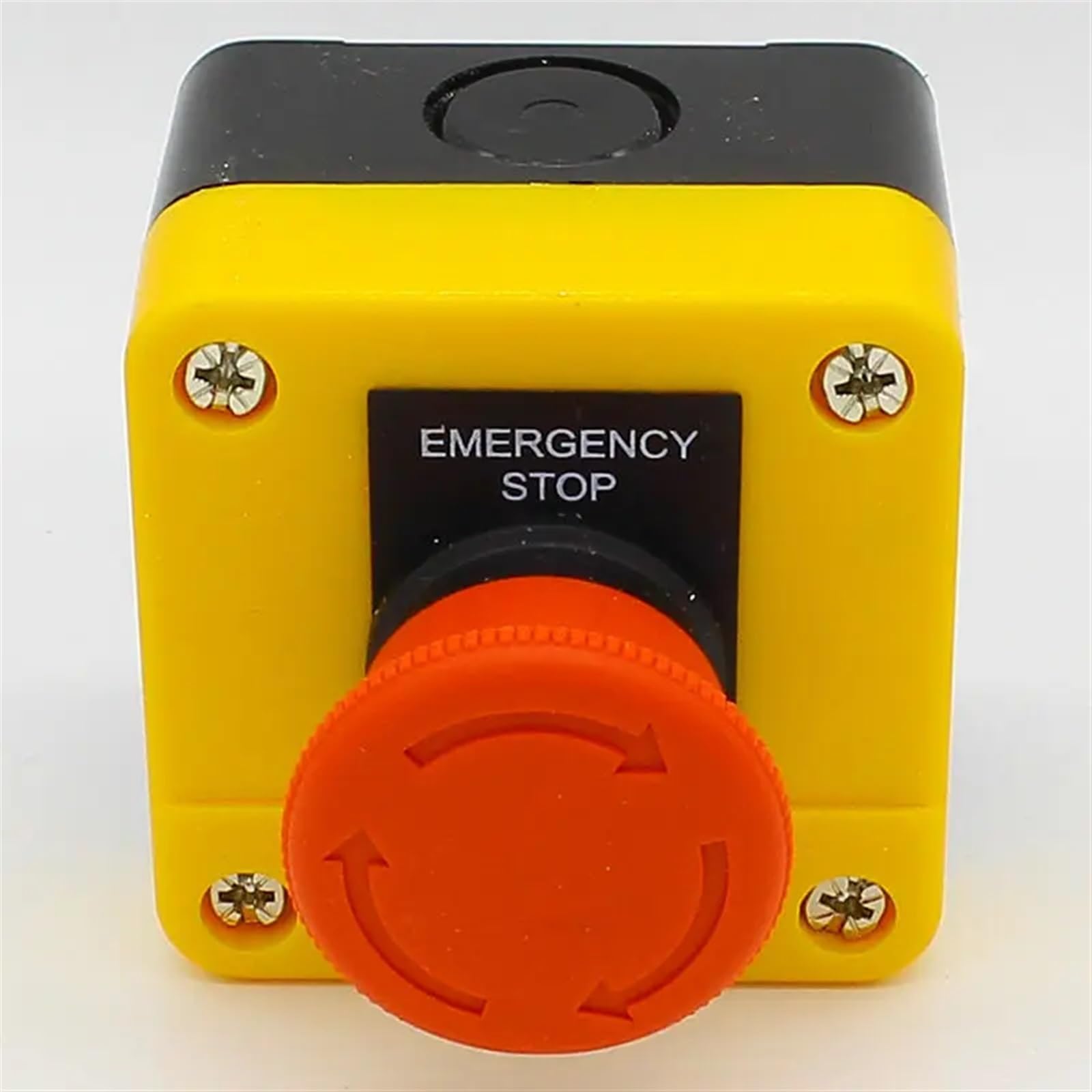 1NO+1NC interruptor de botón de parada de emergencia interruptor de parada de emergencia 1 Uds