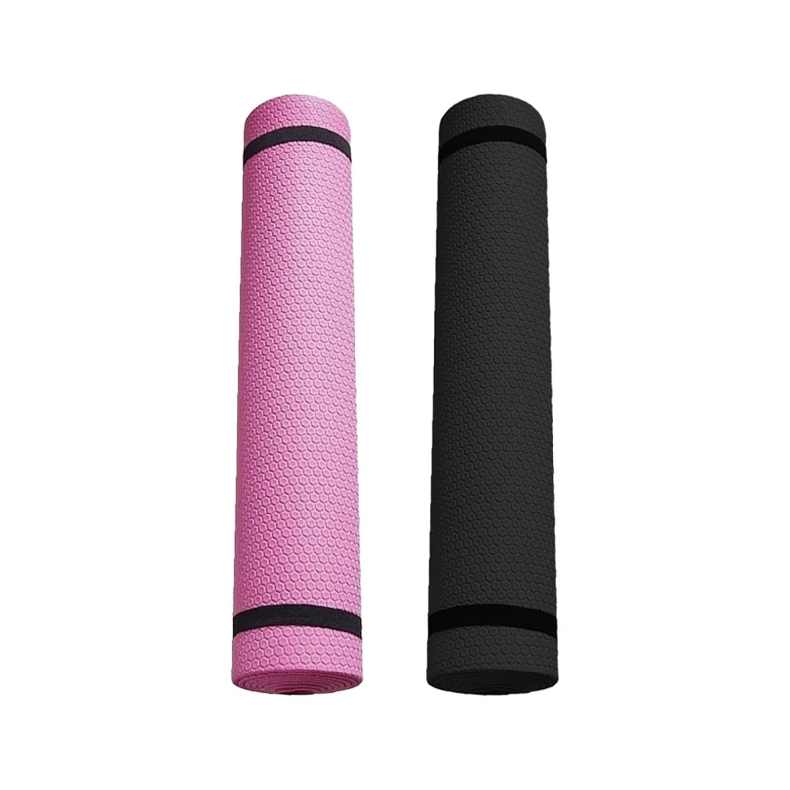 Tappetino Da Yoga Antiscivolo, Sportivo Fitness, In Schiuma Spessa E Confortevole For Esercizi Di Pilates, Ginnastica