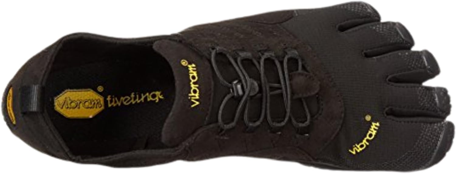 Vibram Men's FiveFingers Trek Ascent | Barefoot All-Terrain Outdoor Shoe for Hiking & Light Trail