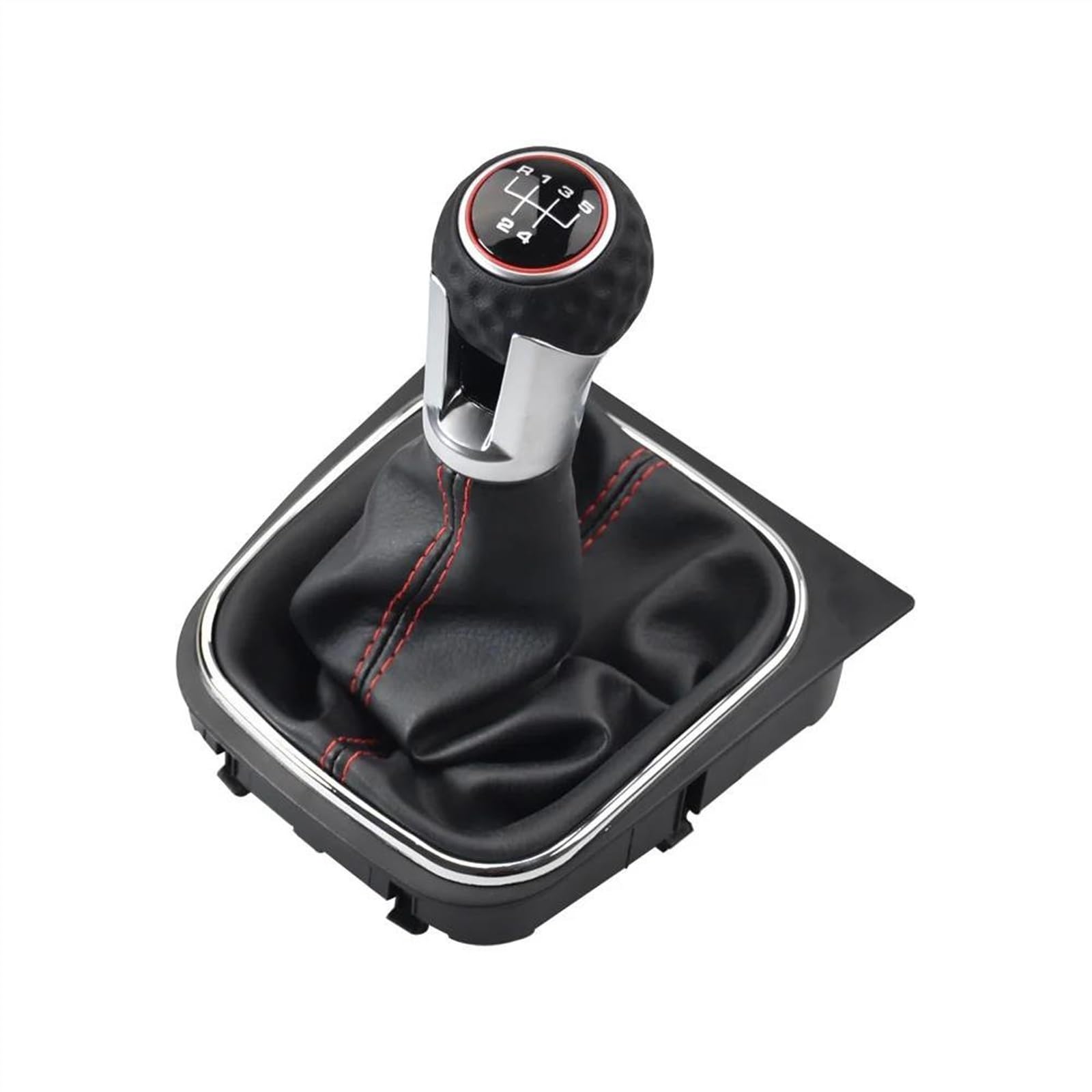 Cavinbdz 5 Speed For Ibiza 6J For Seat For Leon Mk1 5 6 Speed Car Manual Gear Shift Knob Lever Stick Gear Shift Knob(5 Speed)