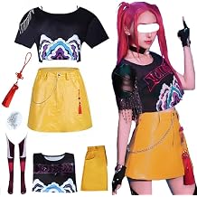 Women Costume Outfit Dress Women Uniform Halloween Full Set