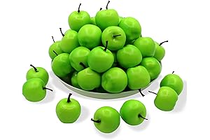 35pcs Mini Apples for Picturesque Shots