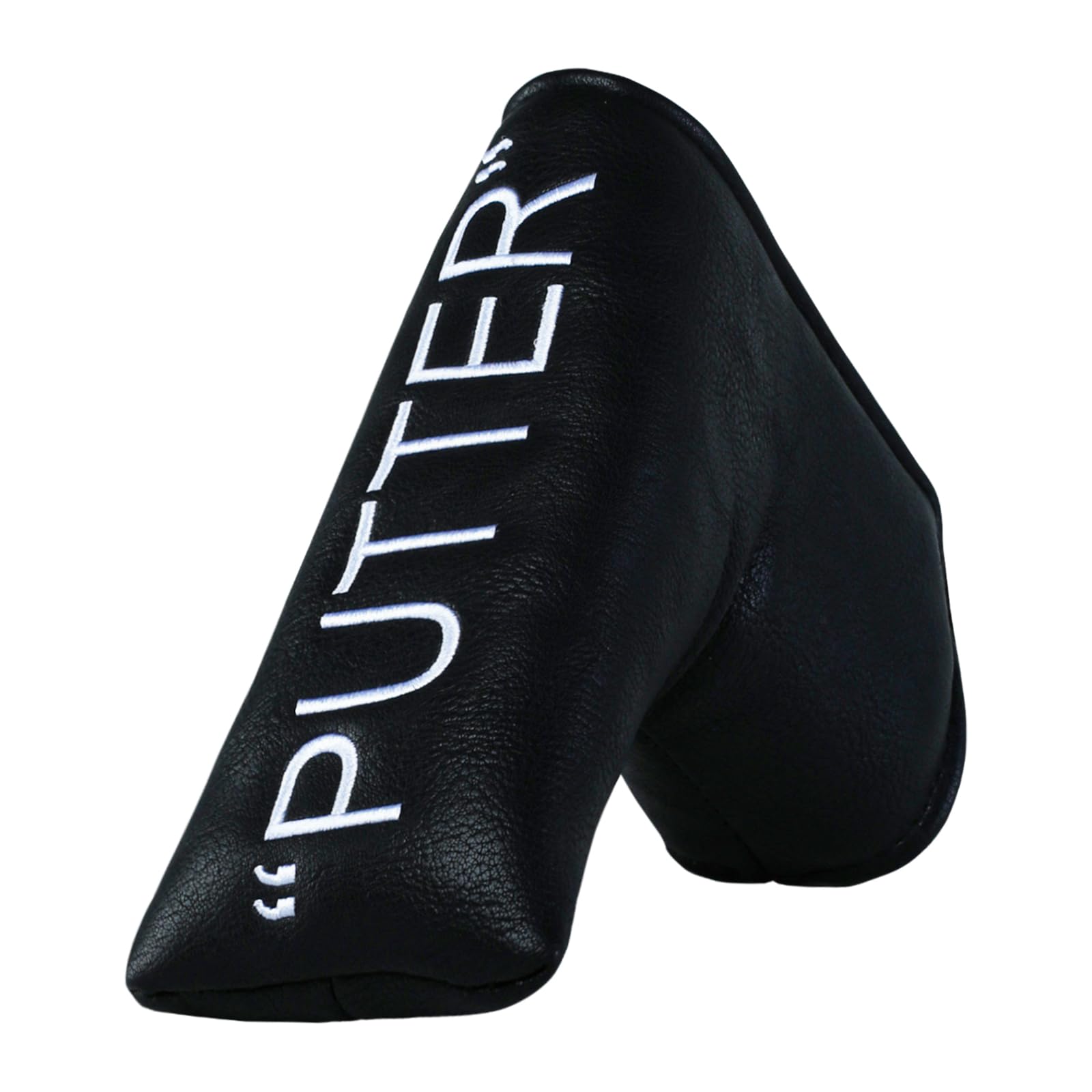 Golf Club Covers Leather Driver Headcover Fairway Wood 3 Wood Hybrid Fits Mallet Blade Putter Head Covers Alignment