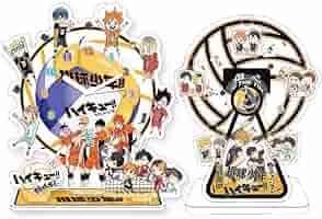ハイキュー！スタンドクロック！ ハイキュー！スタンドクロック！ Amazon.co.jp: ハイキュー