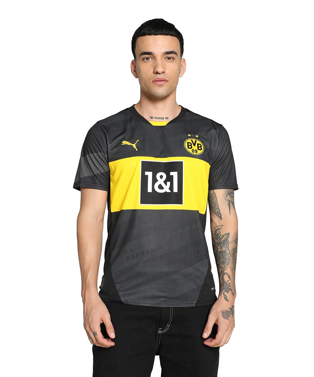 PUMA Borussia Dortmund 24/25 Erkek Deplasman Forması