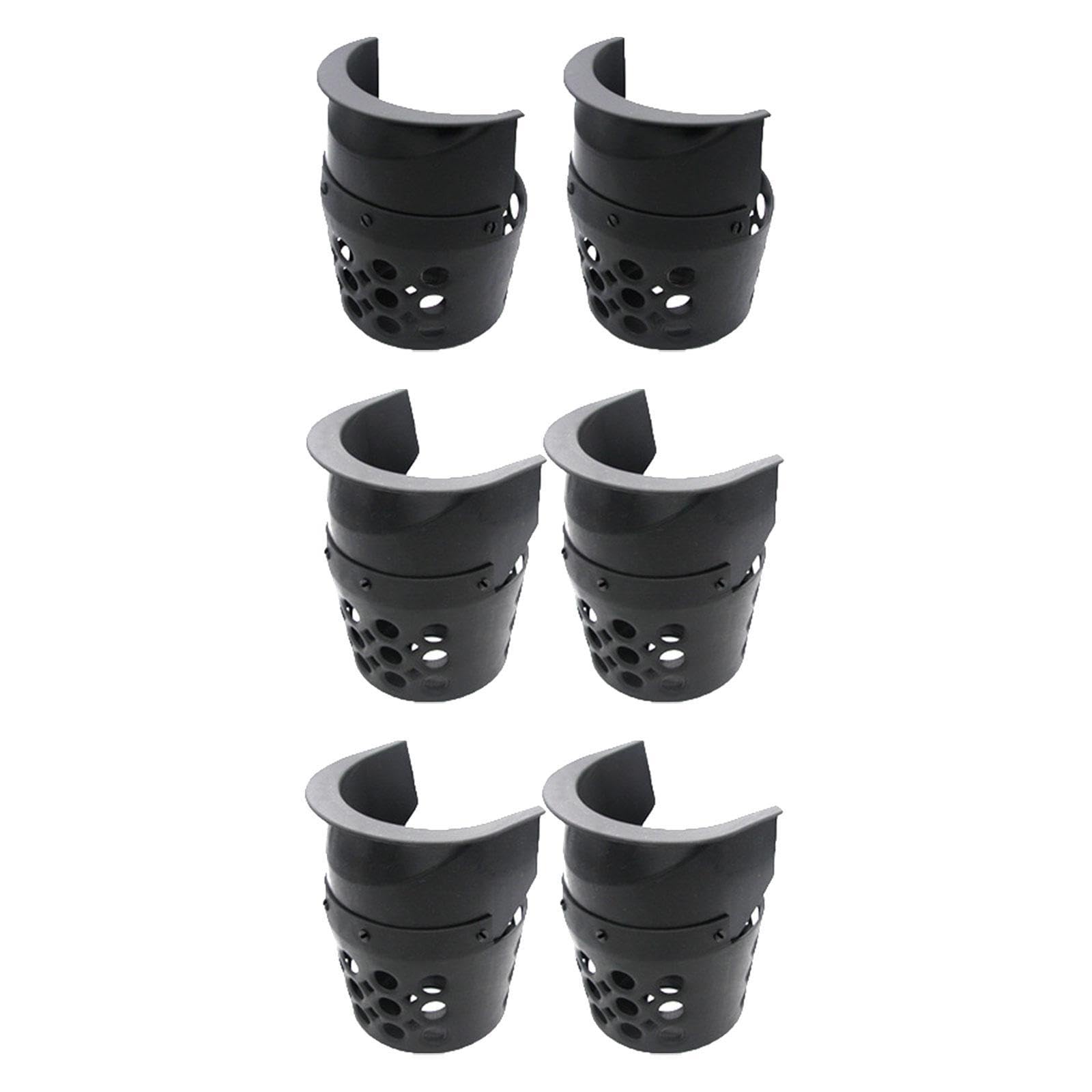 LOVIVER 6 Pezzi Biliardo Tavolo da Biliardo Tasca di Ricambio Accessori per Tavolo da Biliardo Borsa di Caduta Comodo e Resistente Contenitore per Palle da