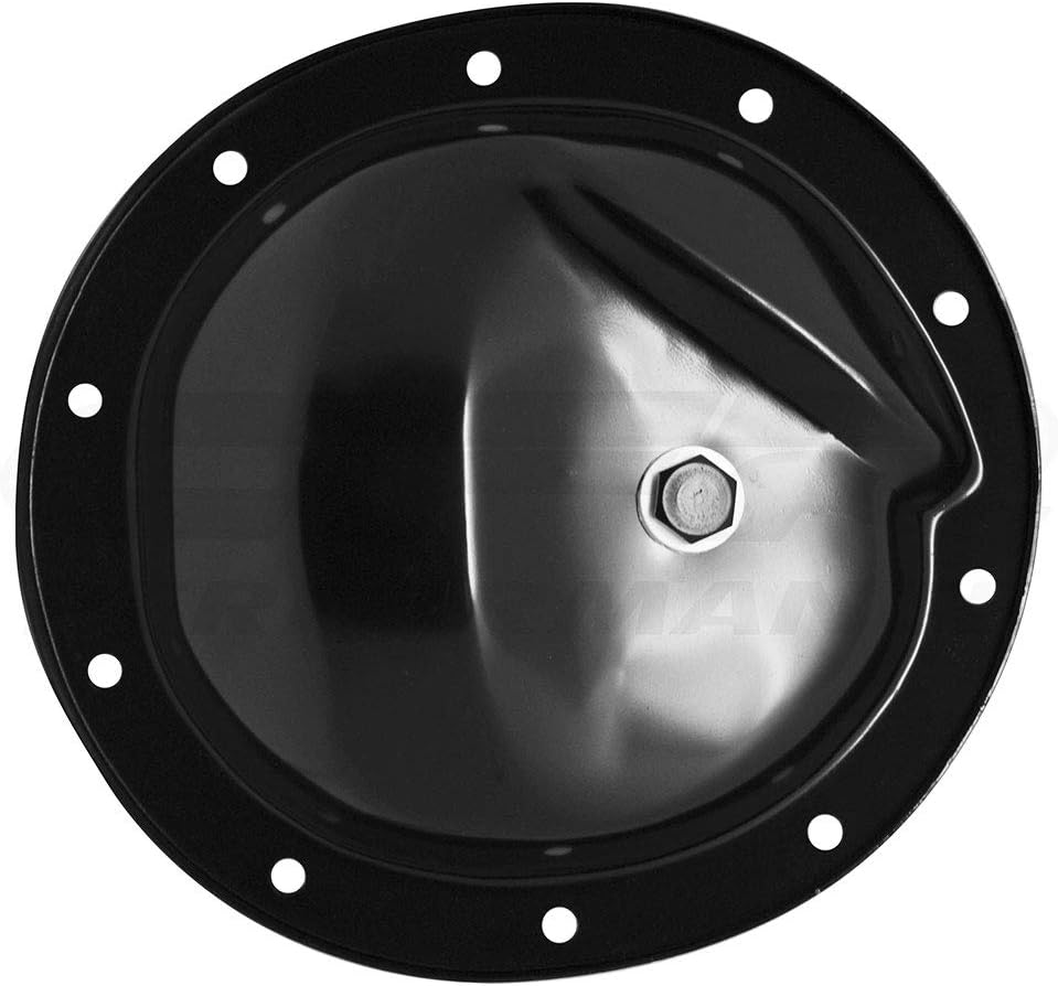Cobra-Tek For 64-95 Chevy GM Black Steel Rear Differential Cover 10 Bolt W/ 8.2" Ring Gear
