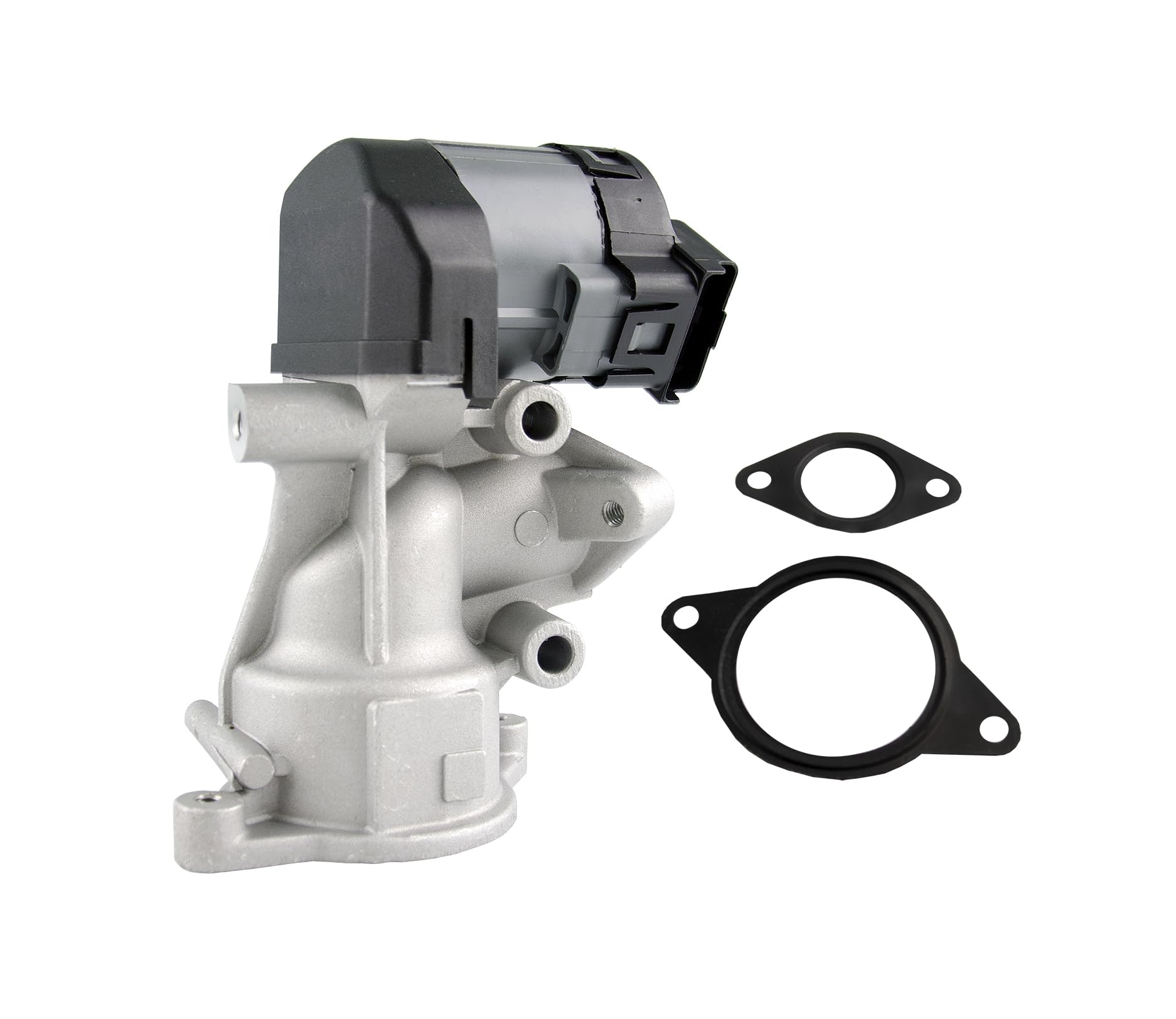 Válvula AGR con junta para C4 C5 C8 C30 C70 S40 S80 V50 V70, 1.9 dci,2.0 hdi, 1618.GZ, 1618.S8, 1618.31, 1231964, 1436390, 1498877, 36050870, 71793027, 71793028, 71793404, 9645689680