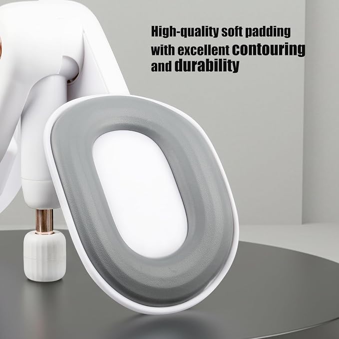 Inner Thigh & Pelvic Floor Trainer for Women, Adjustable Hip Toner with LED Counter, Compact Kegel Exercise Device for Home, Office & Postpartum miniatura 3