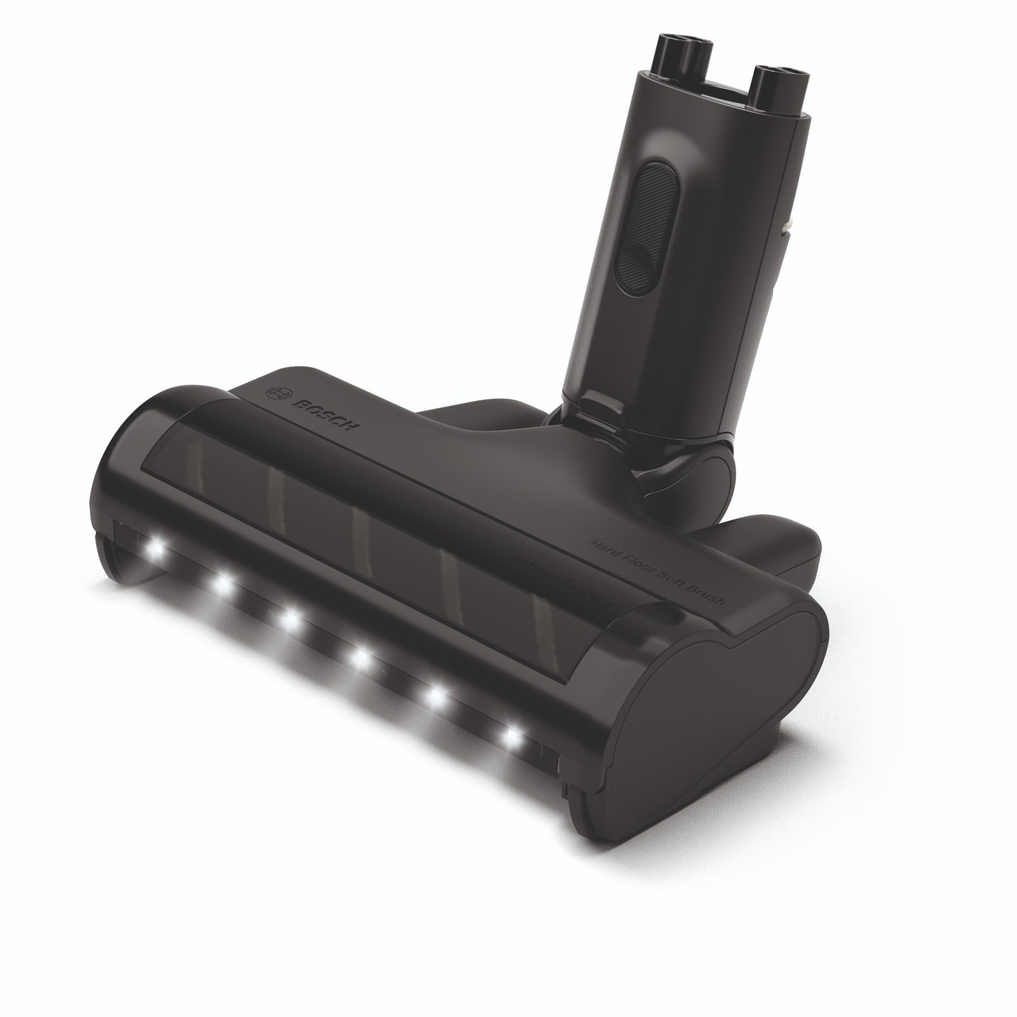 Bosch - Cepillo Suave para Suelos Duros, Luz LED, Compatible con Unlimited 10 y 9, Negro, BHZUNGHF