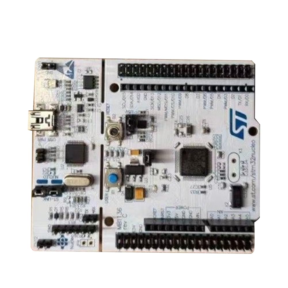 Scheda di Sviluppo NUCLEO-F446RE STM32 Nucleo-64 Compatibile con/con Supporto per MCU STM32F446RE e Connettività.