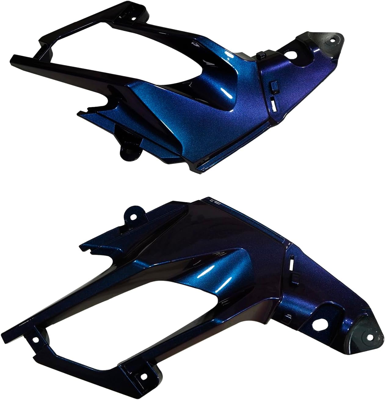 Chameleon Painted Motorcycle Bodywork Fairing Kit with Fuel Tank Cover Fit For Kawasaki Ninja 400 2018 2019 2020 2021 2022 2023 EX400