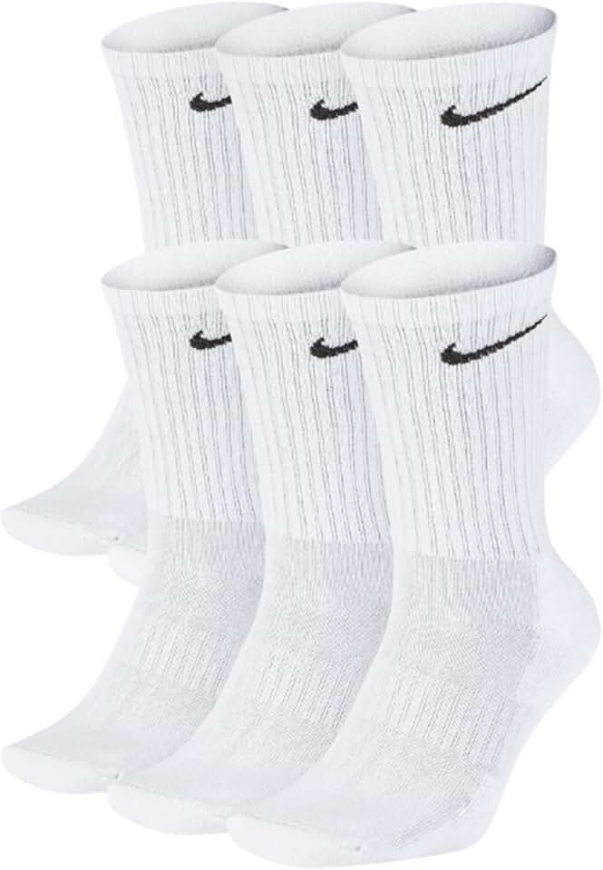 tall white nike socks