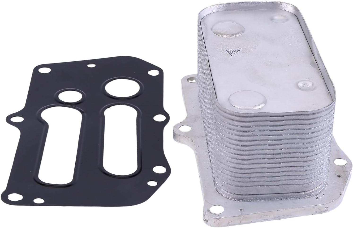 Engine Oil Cooler Kit With Gasket,0412 4263 0412-4263 04124263 Oil Cooler fit for Deutz Engine D2.9 TD2.9 TCD2.9 TCD3.6 TCD3.6L4