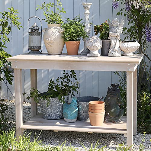 Table de rempotage avec armoire pour ranger son balcon facilement - 2