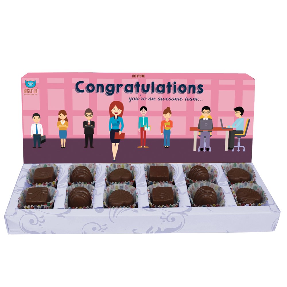 BOGATCHI Gift Ideas, Congratulations Gift Gift, Celebrations Chocolates
