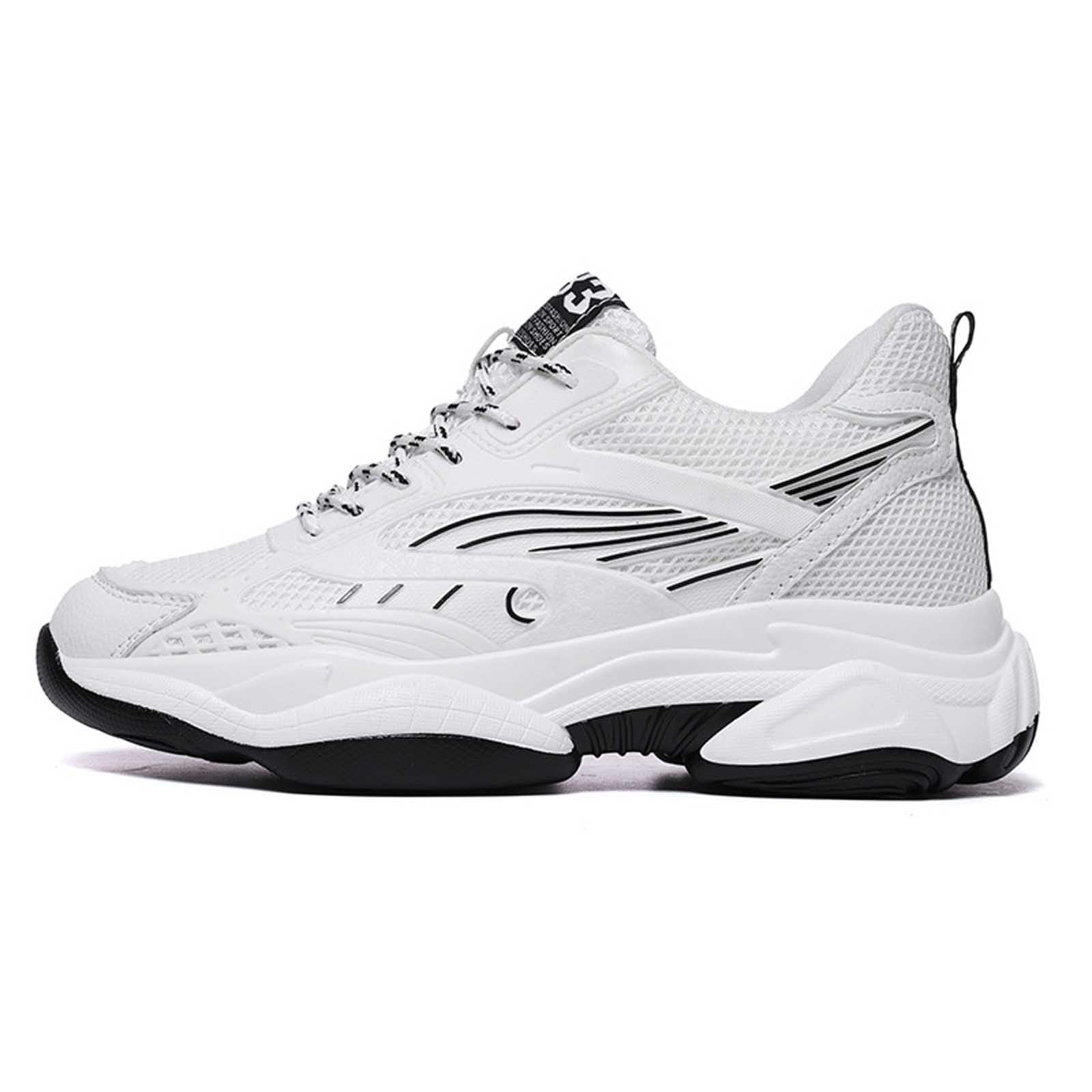 Scarpe Padel Uomo Scarpe Ginnastica Uomo Sport da Jogging Running 43 Fitness Volley Runner Donna Calze Palestra 46 Pelle 44 42 Nere Sneaker Alte Sportive Sneakers Bianche Invernali Autunnali