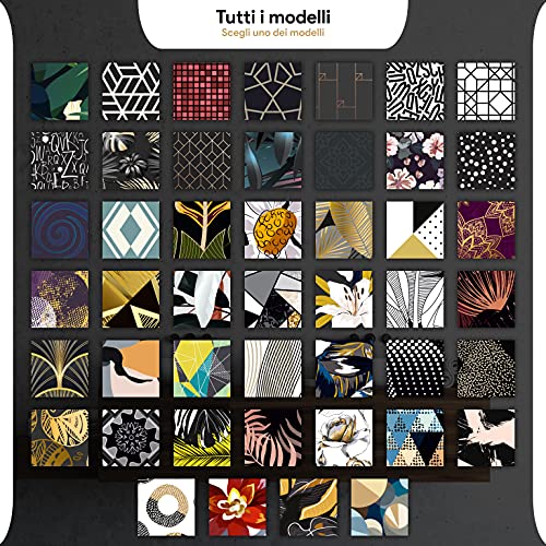 Artforma 95 cm Moderno Specchio con LED Controluce...