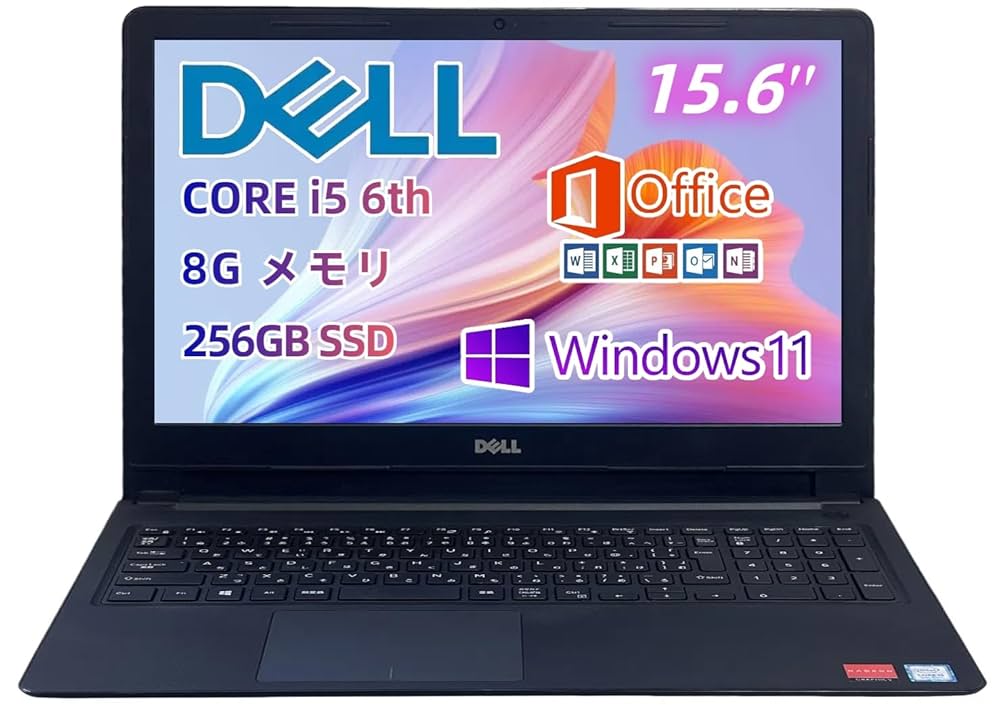 DELL windows11 Vostro15 15.6インチ i5 8世代 Amazon.co.jp: 【整備済み品】 Dell Vostro 15 15.6型 第8世代